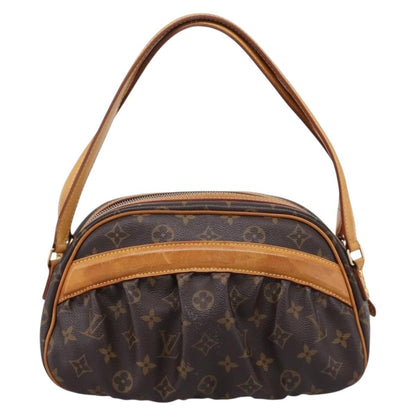 Louis Vuitton Clara Handbag Monogram Canvas, Brown, Canvas, Handbag