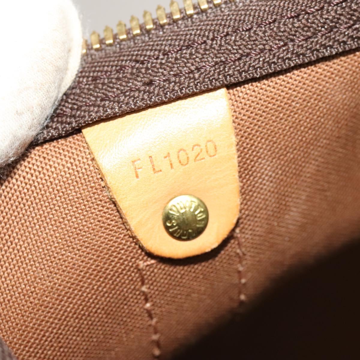 Louis Vuitton Keepall Bag Monogram Canvas, BROWN, CANVAS, Travel bag