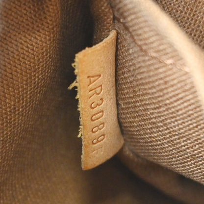 Louis Vuitton Trotteur Beaubourg Monogram Canvas, Brown, Canvas, Shoulder Bag