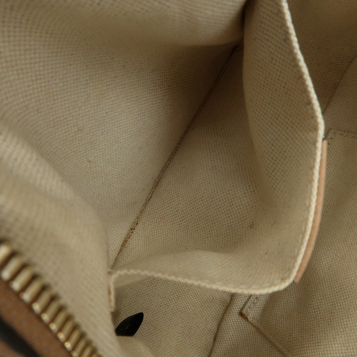 Gucci Soho Disco Leather, Beige, Leather, Crossbody Bag