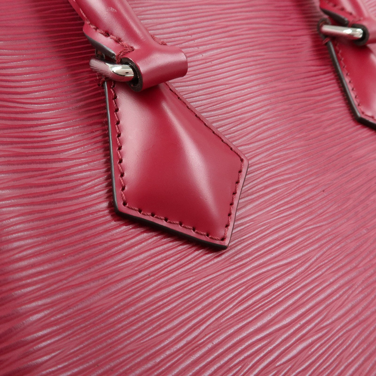 Louis Vuitton Phenix Epi Leather, Pink, Leather, Tote Bag