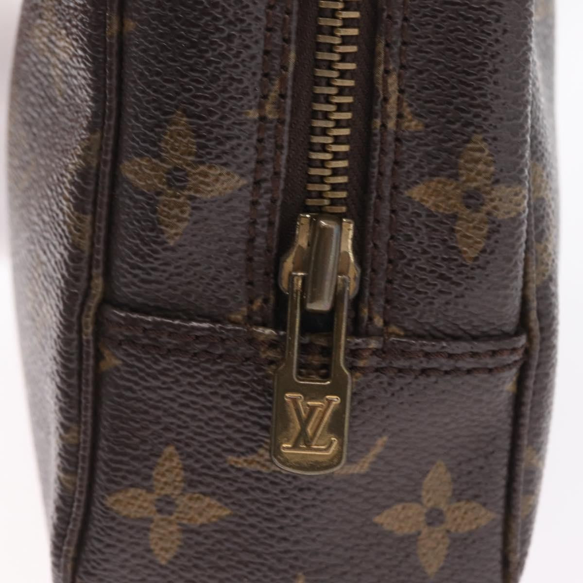 Louis Vuitton Trousse Toilette Monogram Canvas, Brown, Canvas, Clutch