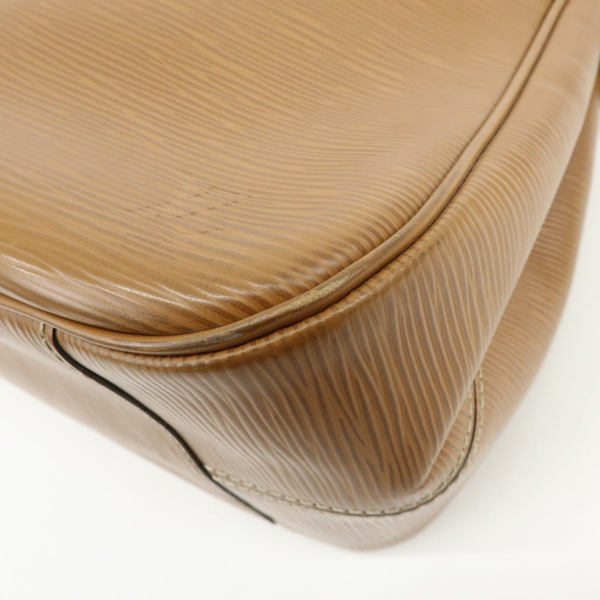 Louis Vuitton Passy Epi Leather, Brown, Leather, Tote Bag
