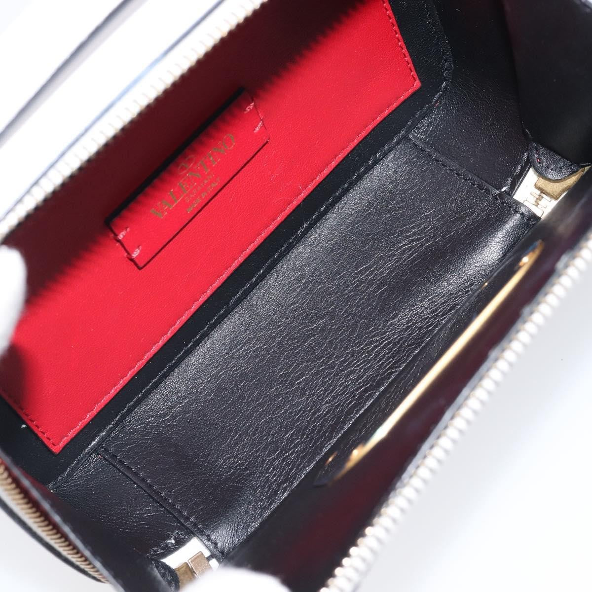 Valentino Garavani VSling Leather, White, Leather, Shoulder Bag