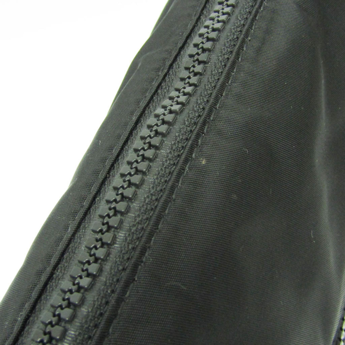 Bottega Veneta Vintage Clutch Nylon, Black, Nylon, Clutch