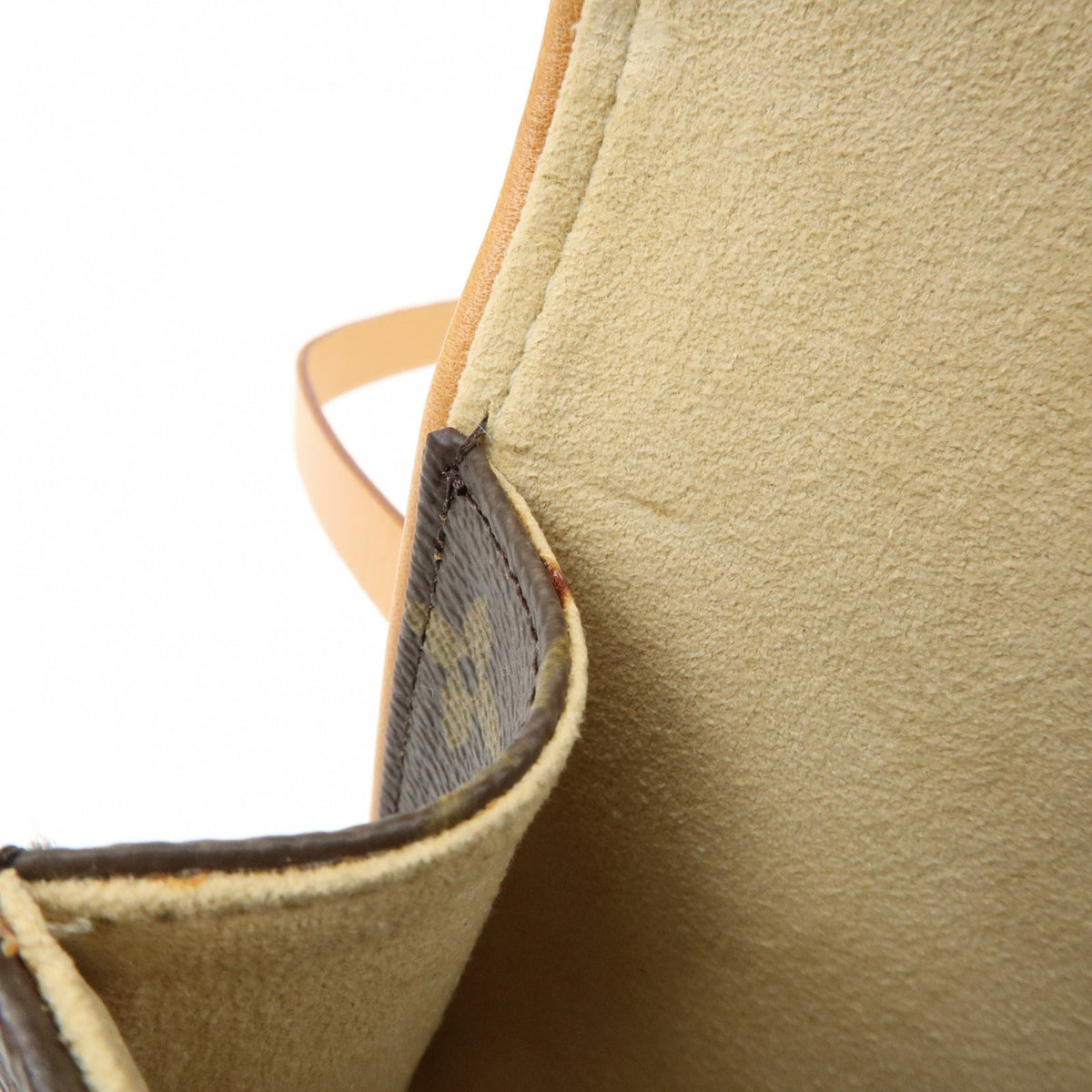 Louis Vuitton Florentine Waist Monogram Canvas, Brown, Canvas, Handbag