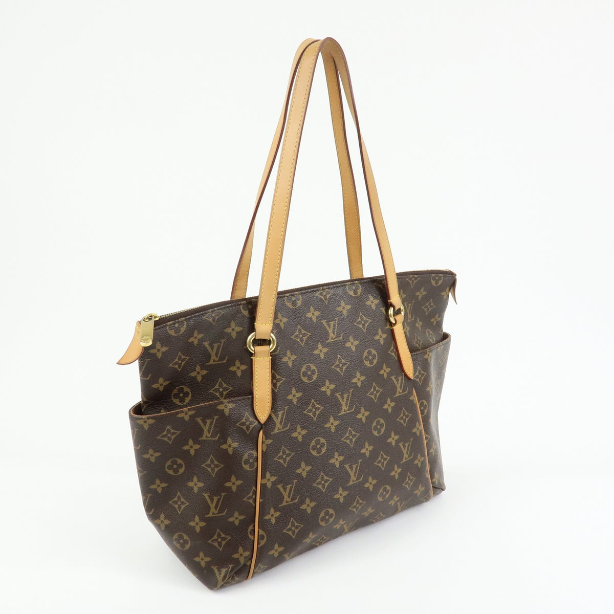Louis Vuitton Totally Monogram Canvas, Brown, Canvas, Tote Bag