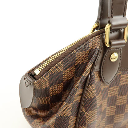 Louis Vuitton Verona Damier, Brown, Canvas, Handbag