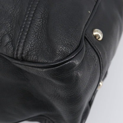 Gucci Princy Leather, Black, Leather, Tote Bag