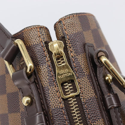 Louis Vuitton Cabas Rivington Damier, Brown, Canvas, Tote Bag