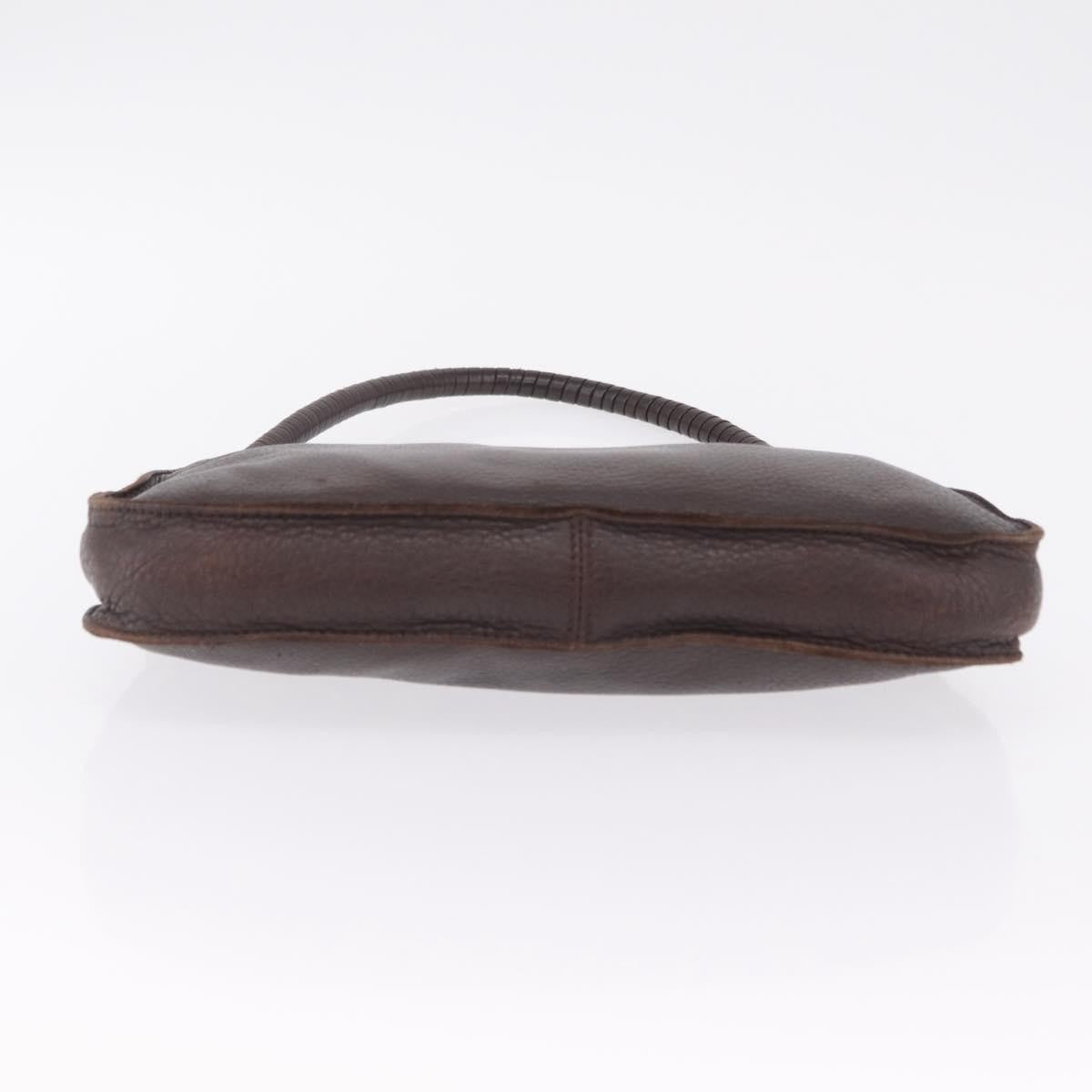 Bottega Veneta Shoulder Leather, Brown, Leather, Shoulder Bag