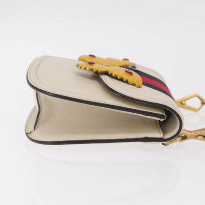 Gucci Totem Leather, Beige, Leather, Shoulder Bag