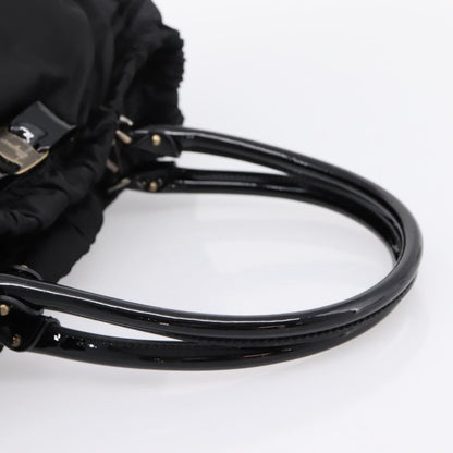 Salvatore Ferragamo Vala tote Nylon, Black, Nylon, Tote Bag