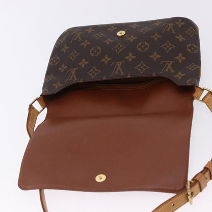 Louis Vuitton Musette Tango Monogram Canvas, Brown, Canvas, Shoulder Bag