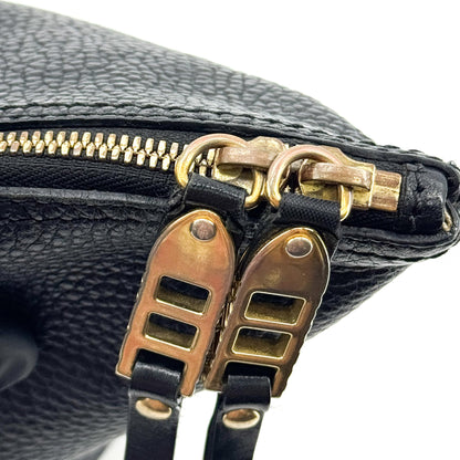 Burberry Bridle Salisbury Leather, Black, Leather, Tote Bag