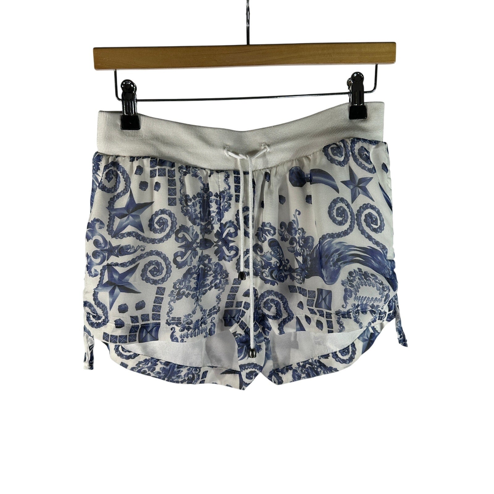 PINKO Wool Blend Shorty Shorts