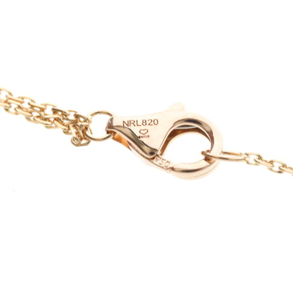 Cartier Trinity Choker 18K Tricolor Gold, Gold, Gold, Necklace