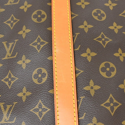 Louis Vuitton Keepall Monogram Canvas, Brown, Canvas, Travel Bag