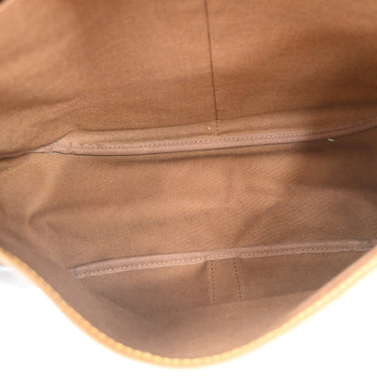 Louis Vuitton Saumur Monogram Canvas, Brown, Canvas, Shoulder Bag