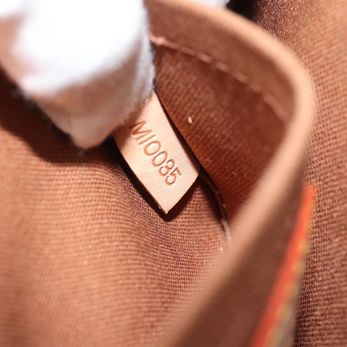 Louis Vuitton Pochette Marrell Monogram Canvas, Brown, Canvas, Clutch