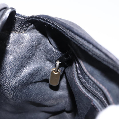 Gucci Shoulder Leather, Black, Leather, Shoulder Bag