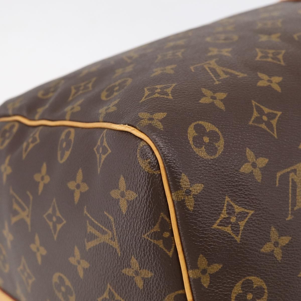Louis Vuitton Keepall Bandouliere Monogram Canvas, Brown, Canvas, Travel Bag