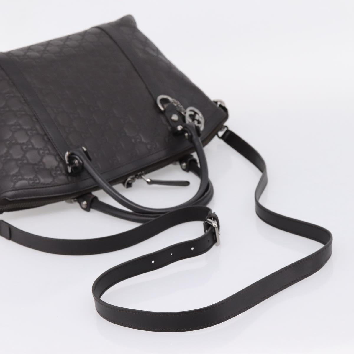 Gucci GG Charm Convertible Dome Satchel Guccissima Leather, Brown, Leather, Handbag
