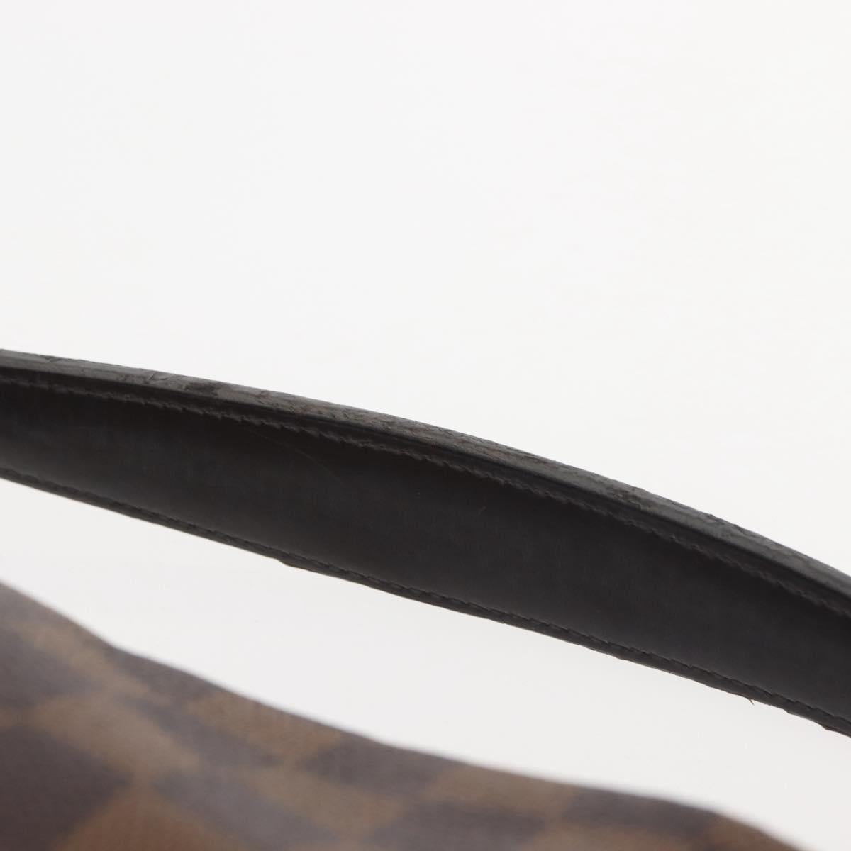 Louis Vuitton Duomo Hobo Damier, BROWN, CANVAS, Shoulder bag