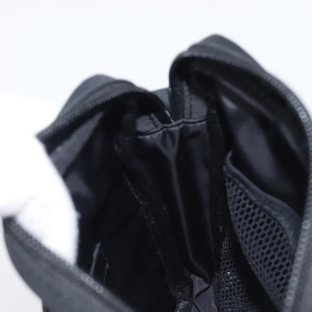 Balenciaga Sport Messenger Nylon, Black, Nylon, Handbag
