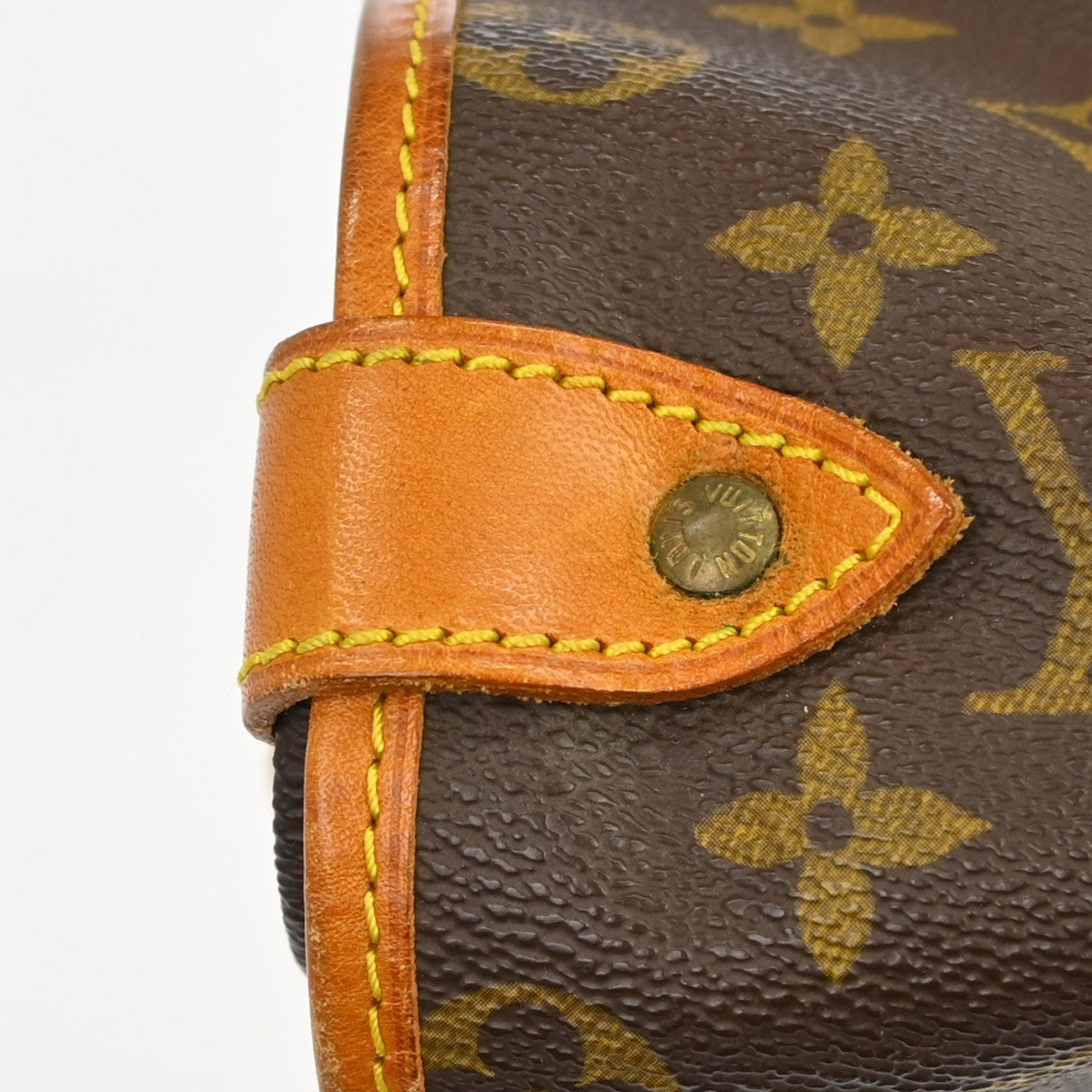 Louis Vuitton Saumur Monogram Canvas, Brown, Canvas, Shoulder Bag