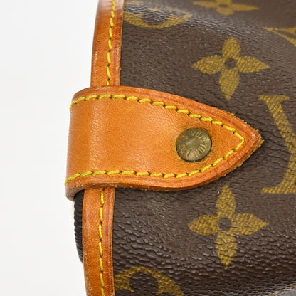 Louis Vuitton Saumur Monogram Canvas, Brown, Canvas, Shoulder Bag