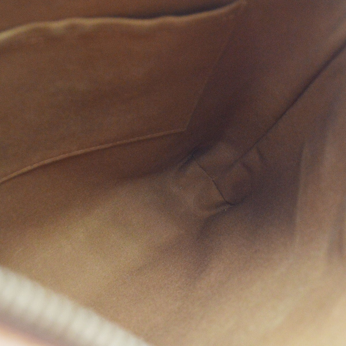 Louis Vuitton Odeon Monogram Canvas, Brown, Canvas, Shoulder Bag
