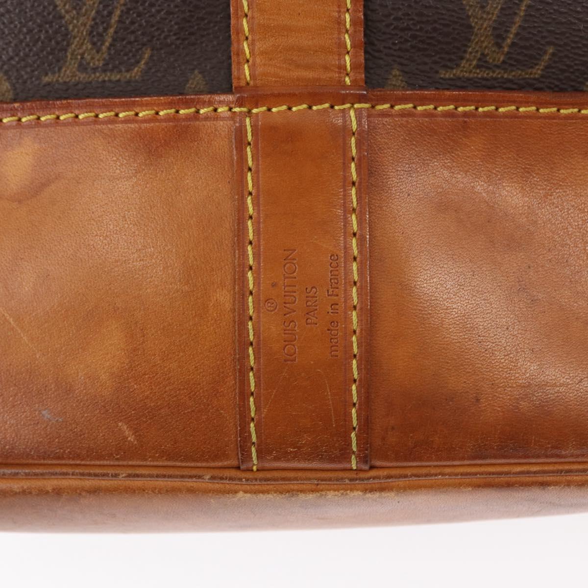 Louis Vuitton Randonnee Pochette Monogram Coated Canvas, BROWN, CANVAS, Handbag
