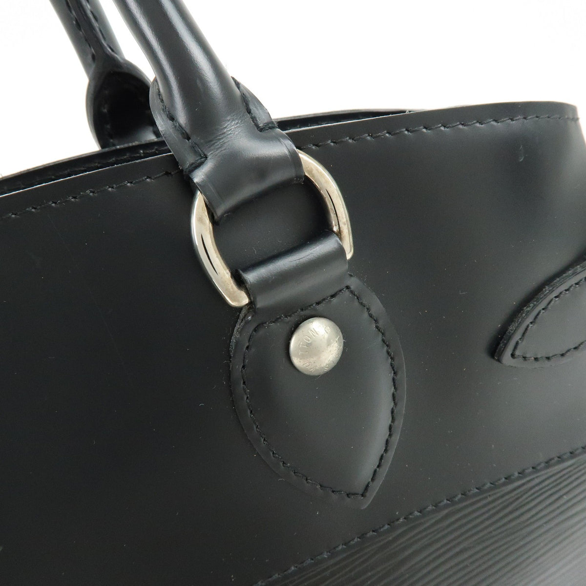 Louis Vuitton Passy Epi Leather, Black, Leather, Tote Bag