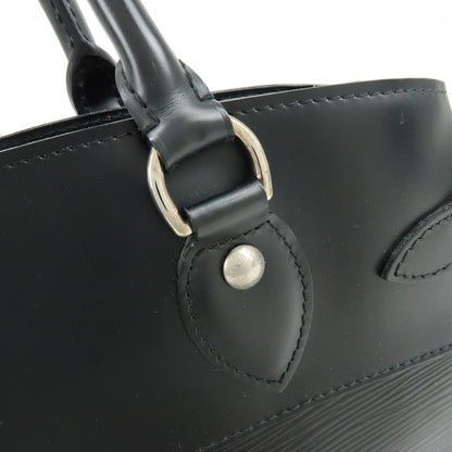 Louis Vuitton Passy Epi Leather, Black, Leather, Tote Bag