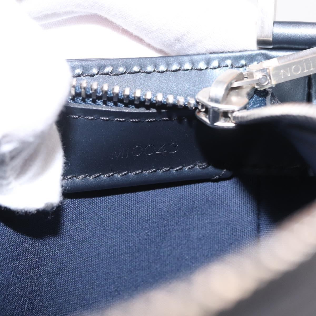 Louis Vuitton Mat Fowler Monogram Vernis, Navy, Canvas, Handbag