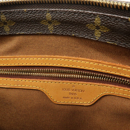 Louis Vuitton Cabas Piano Monogram Canvas, Brown, Canvas, Tote Bag