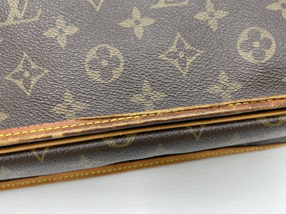 Louis Vuitton Messenger Monogram, Brown, Canvas, Shoulder Bag