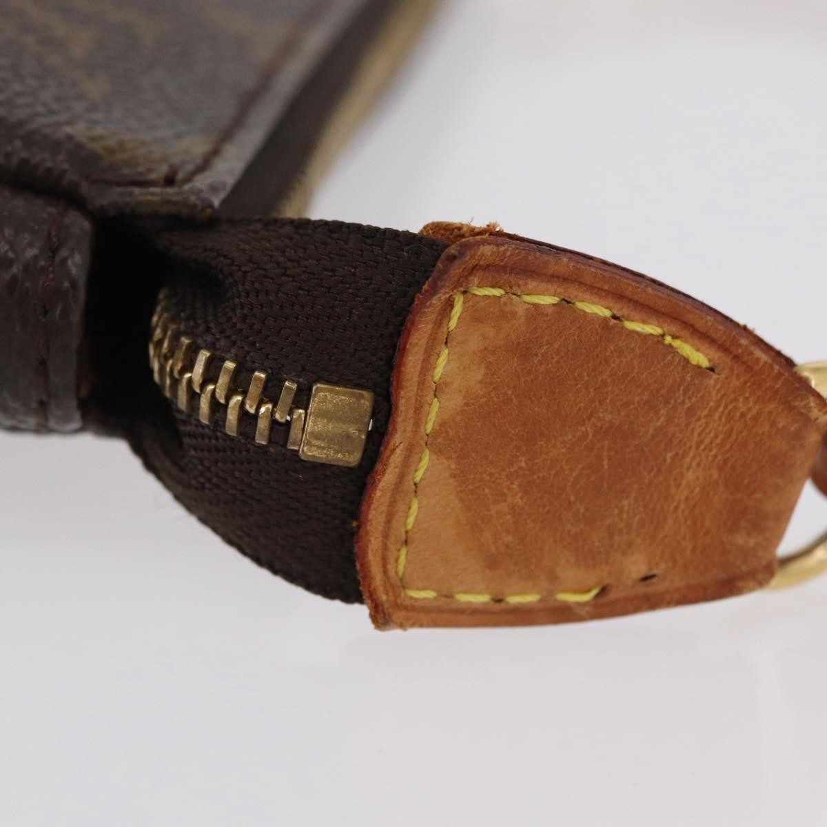 Louis Vuitton Pochette Accessoires NM Monogram Canvas, Brown, Canvas, Clutch