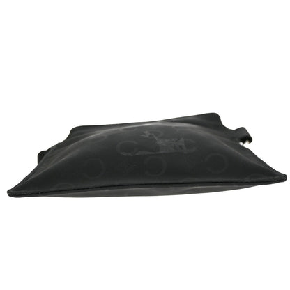 Celine Macadam waist Nylon, Black, Canvas, Backpack