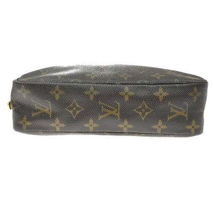Louis Vuitton Trousse Toiletry Monogram Canvas, Brown, Canvas, Toiletry Case