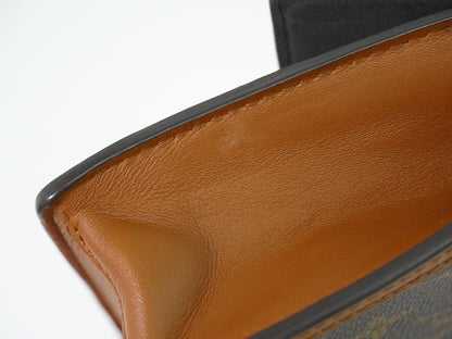 Louis Vuitton Dauphine Reverse Monogram Canvas, Brown, Canvas, Shoulder Bag
