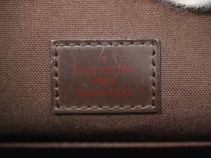 Louis Vuitton Trotteur Beaubourg Damier, Brown, Canvas, Handbag