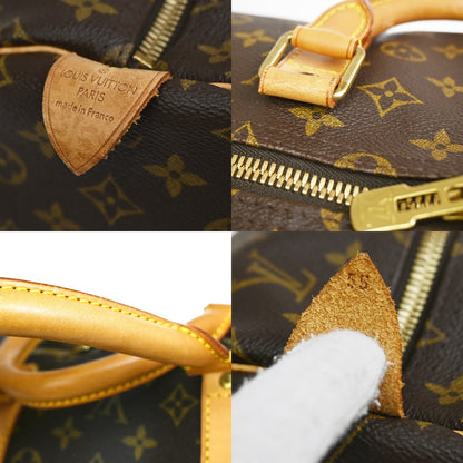 Louis Vuitton Keepall Monogram Canvas, Brown, Canvas, Travel Bag