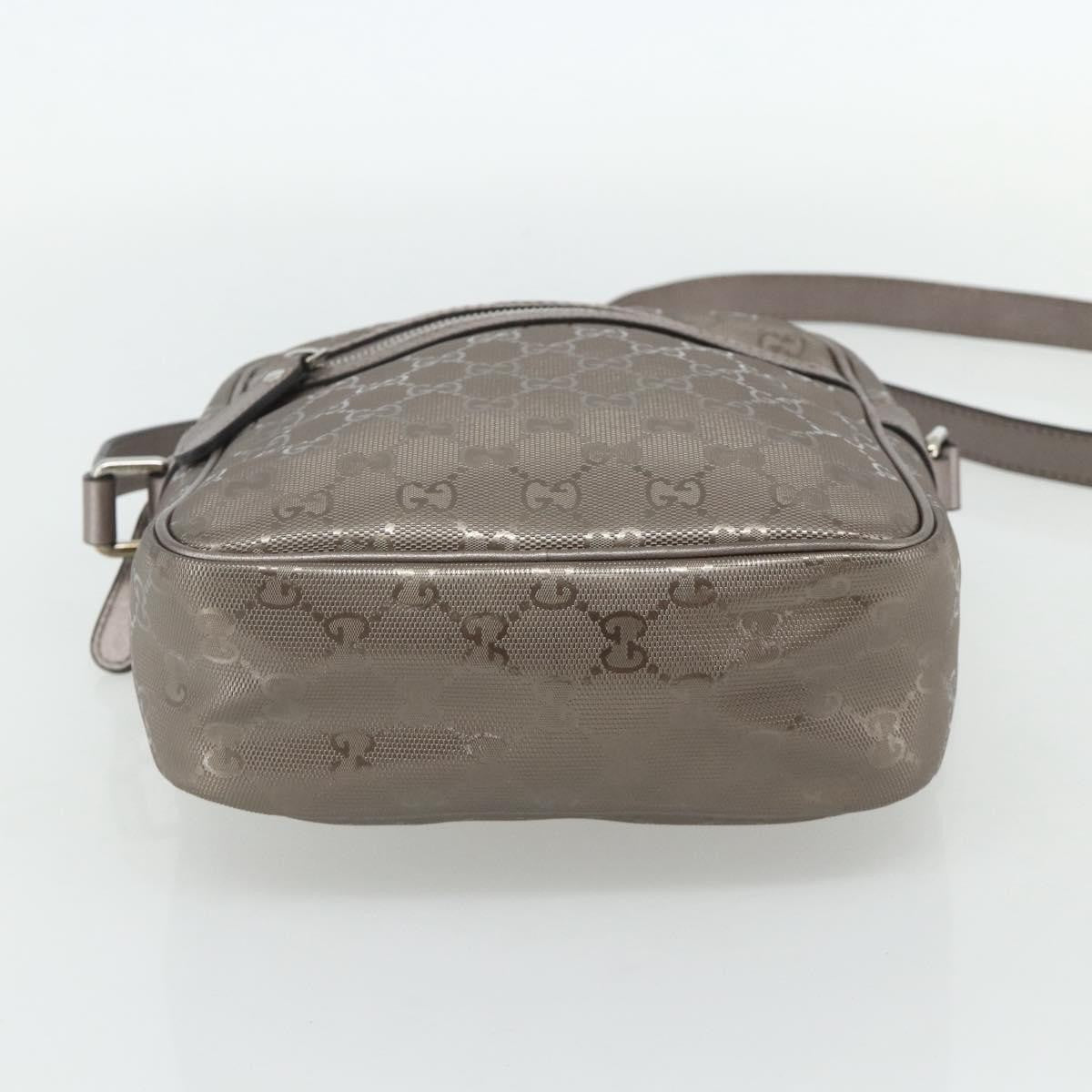 Gucci Zip GG Imprime, Pink, Canvas, Backpack