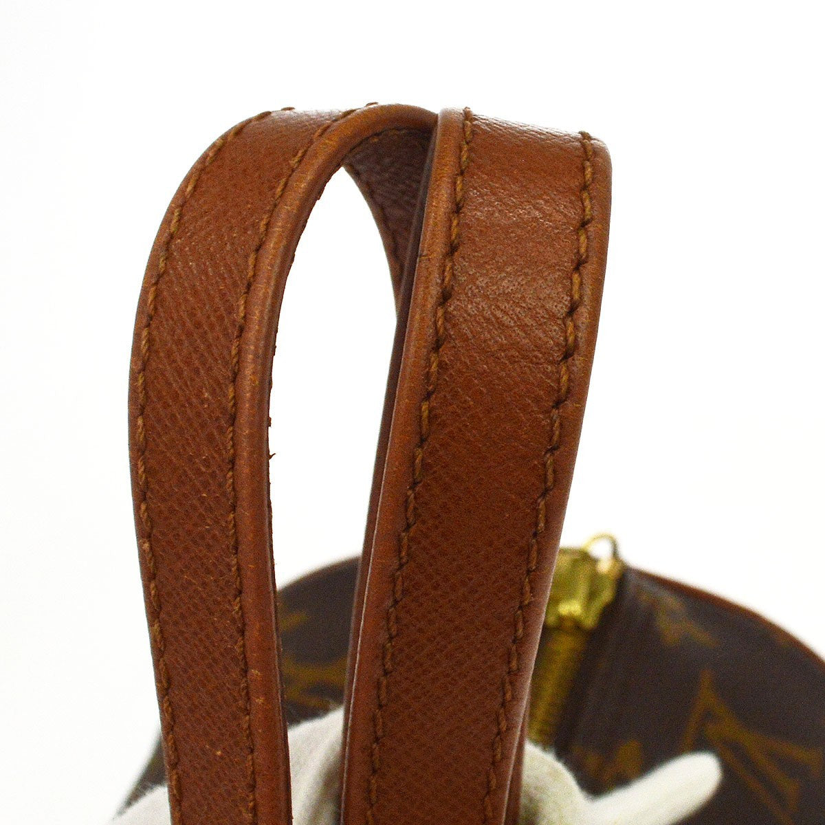 Louis Vuitton Papillon Monogram Canvas, Brown, Canvas, Handbag