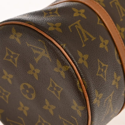 Louis Vuitton Papillon Monogram Canvas, Brown, Canvas, Handbag