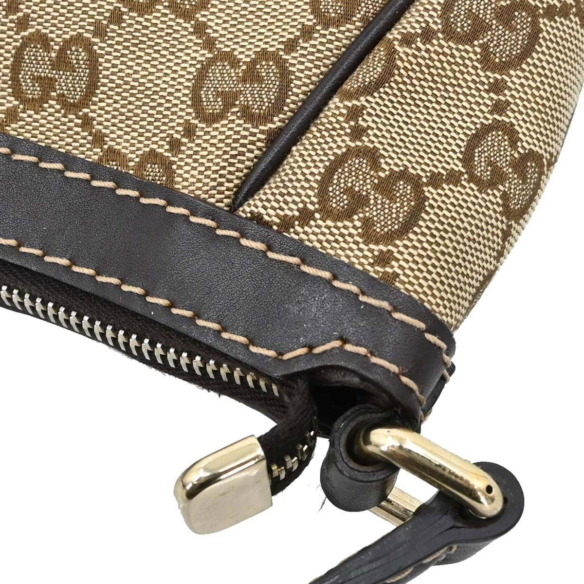 Gucci Mayfair GG Canvas, Beige, Canvas, Shoulder Bag