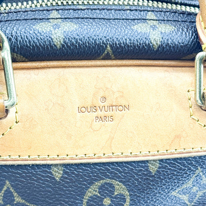 Louis Vuitton Trouville Monogram Canvas, Brown, Canvas, Handbag