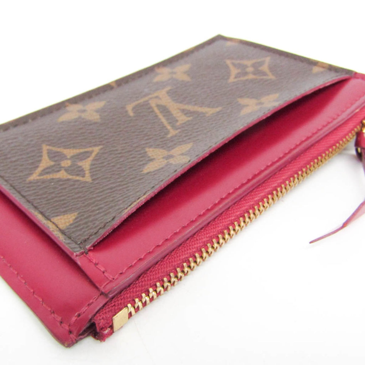 Louis Vuitton Zipped Card Holder NM Monogram Canvas, Brown, Canvas, Card Holder